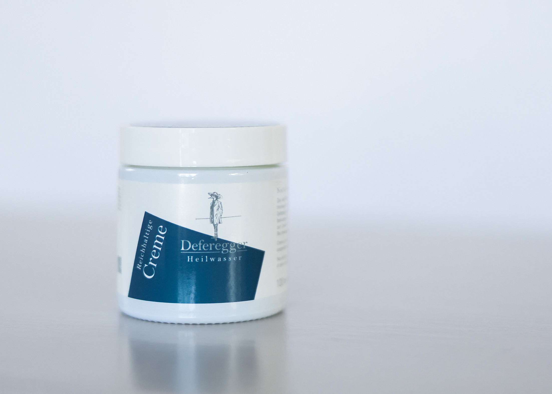 Reichhaltige Creme