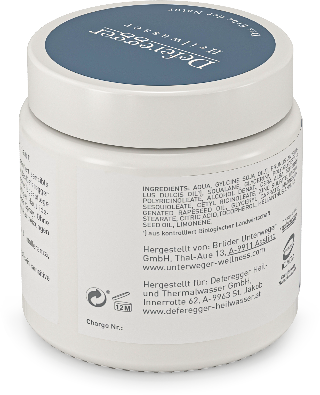 Reichhaltige Creme