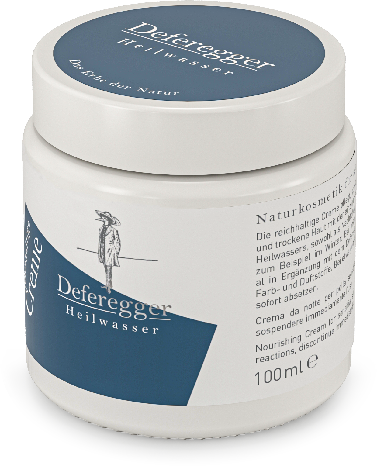 Reichhaltige Creme