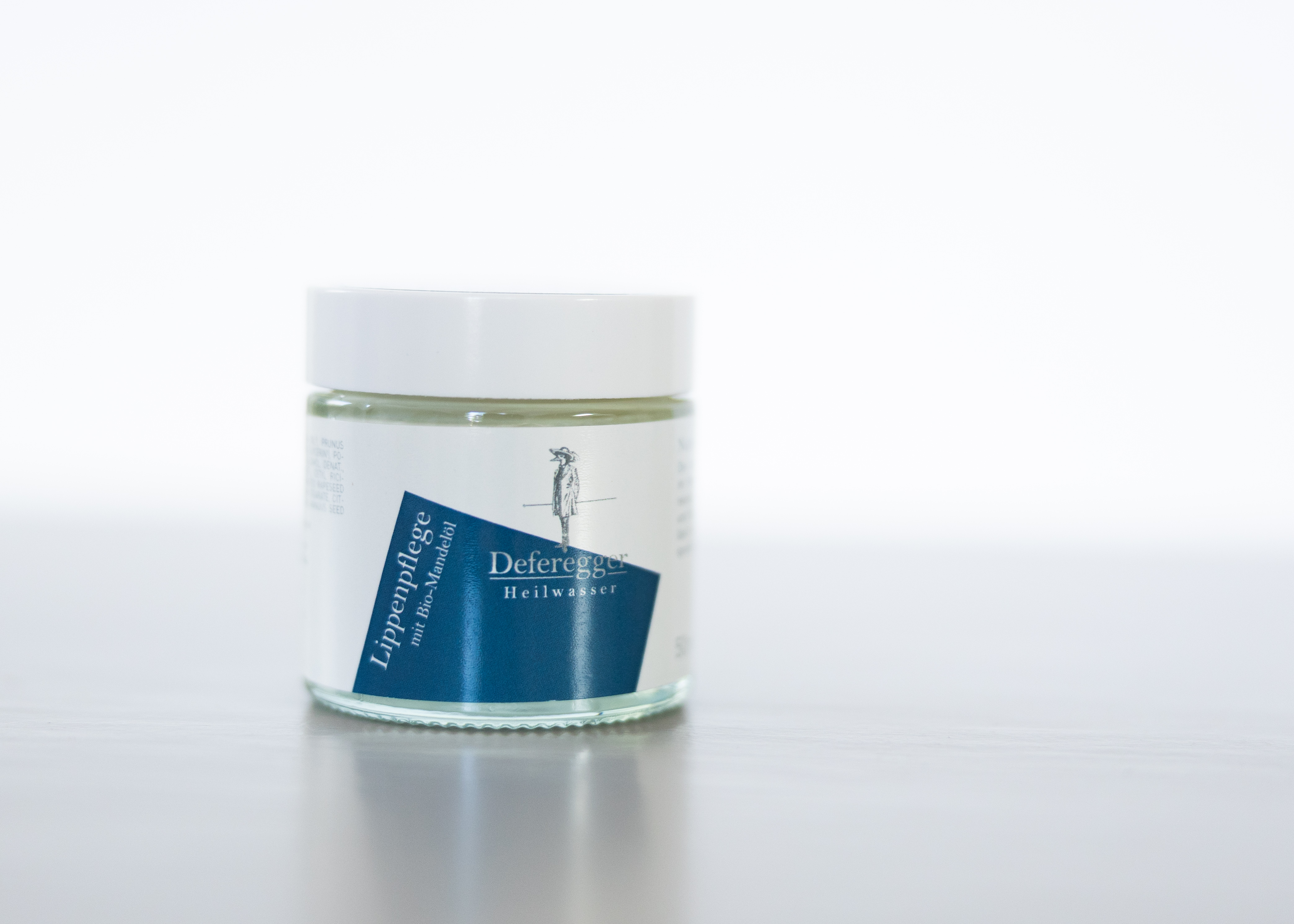 Lippenpflege mit Bio-Mandelöl