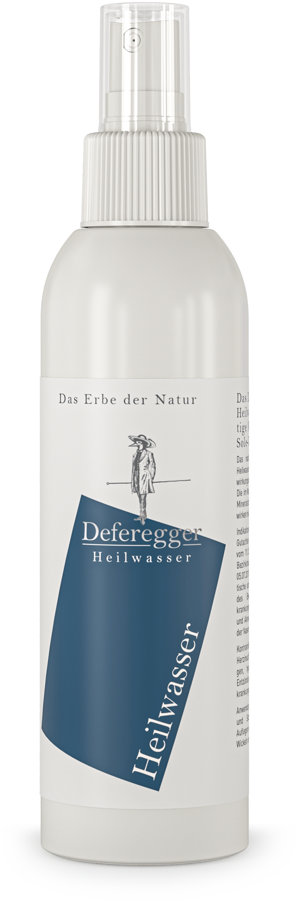 Heilwasser Spray