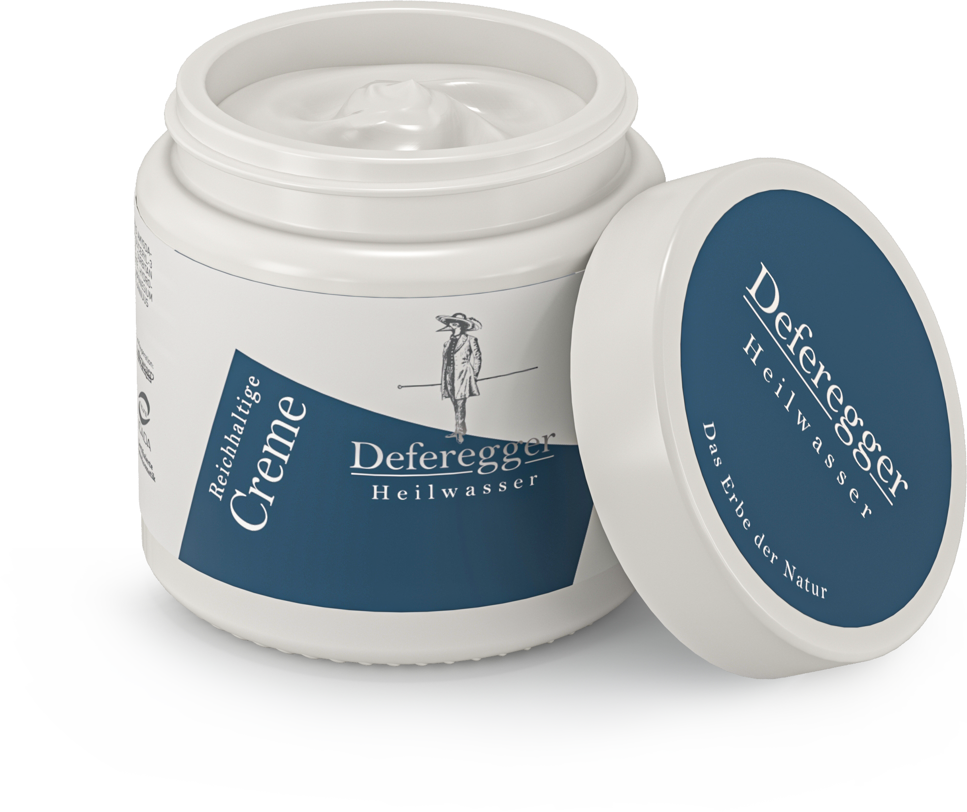 Reichhaltige Creme