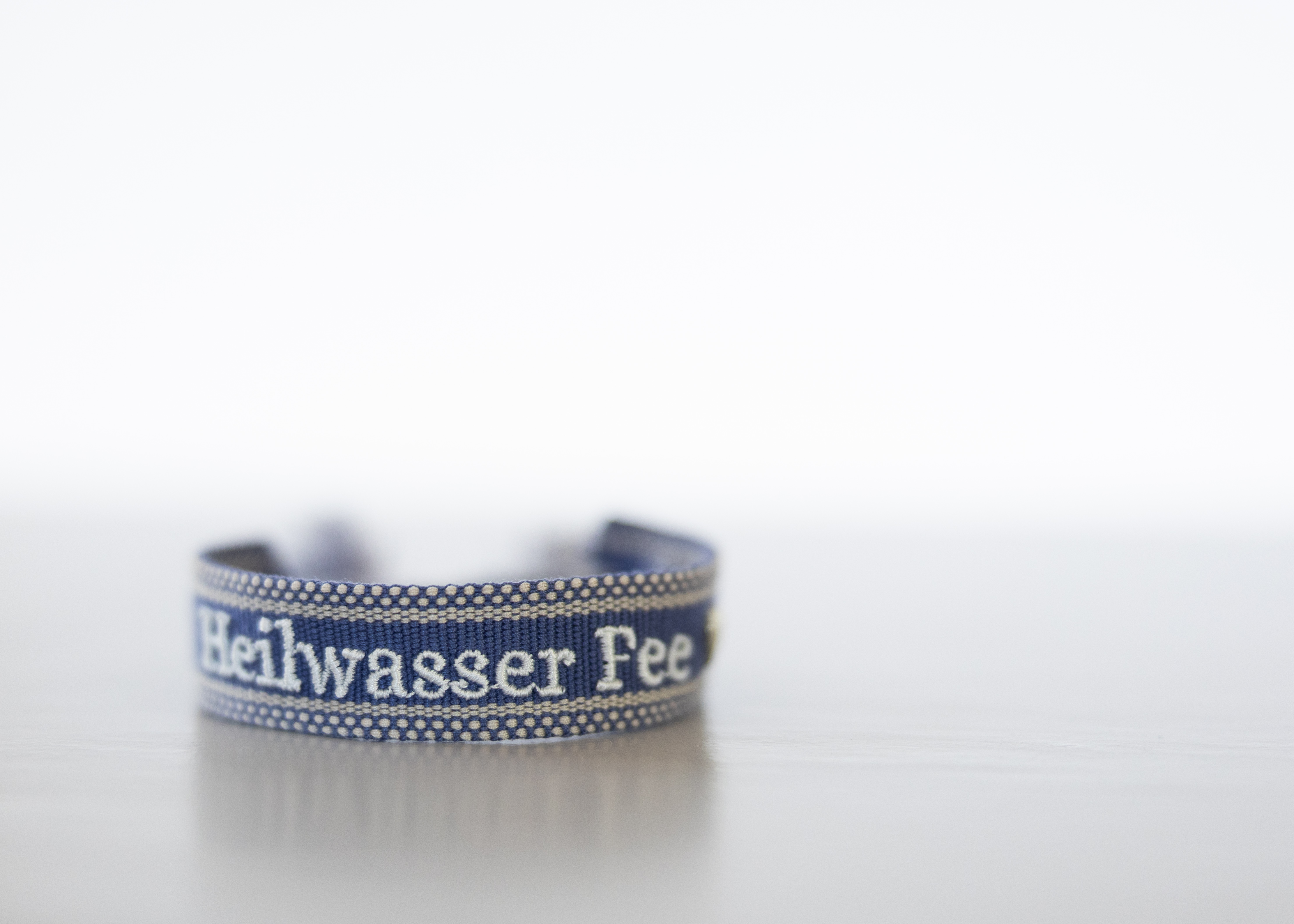 Armband "Heilwasser Fee"